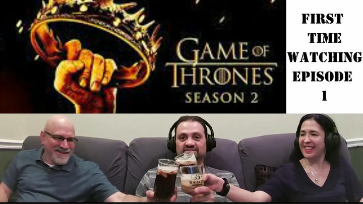Game of Thrones: 2X1 "The North Remembers" First Time Watching & Reacting