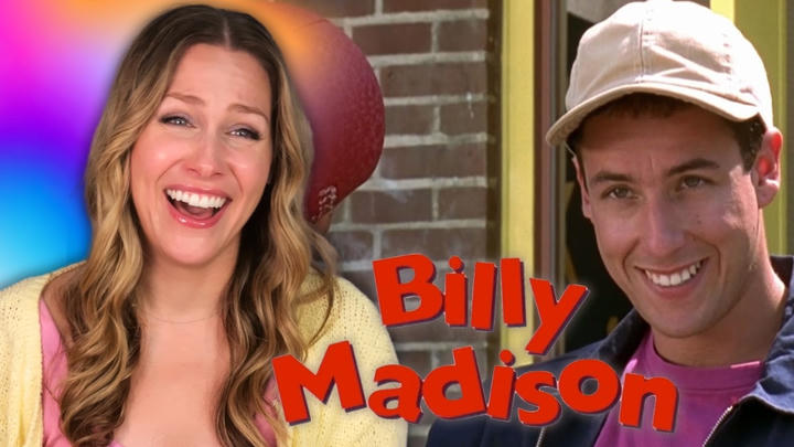 Reacts With Jax - Billy Madison (1995)