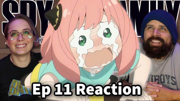 Spy x Family Episode 11 "Stella" Reaction and Review!!