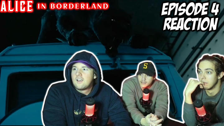CAN THEY ESCAPE THIS?! | Alice in Borderland "Episode 4" Reaction!!