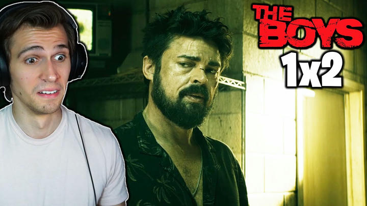 The Boys - Episode 1x2 "Cherry" REACTION!!!