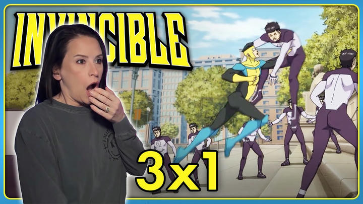 Invincible 3x1 Reaction | You're Not Laughing Now
