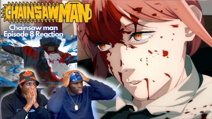 WHAT IS HAPPENING!?! THIS EPISODE WAS ABSOLUTELY INSANE! | CHAINSAW MAN EPISODE 8 GROUP REACTION