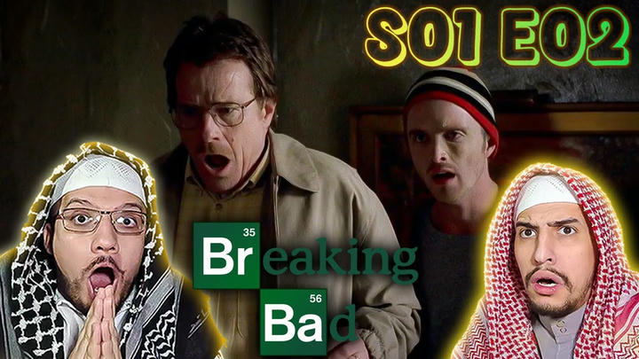 Breaking Bad Season 1 Episode 2 'Cat's in the Bag...' REACTION | Arab Muslim Brothers Reaction