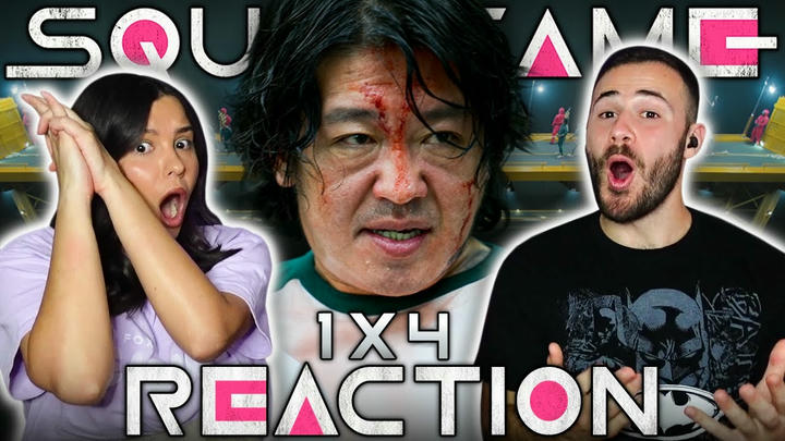 We Were NOT Ready For This Much CHAOS! | Squid Game 1x4 Reaction