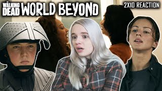 The Walking Dead: World Beyond 2x10 'The Last Night' REACTION (reupload)