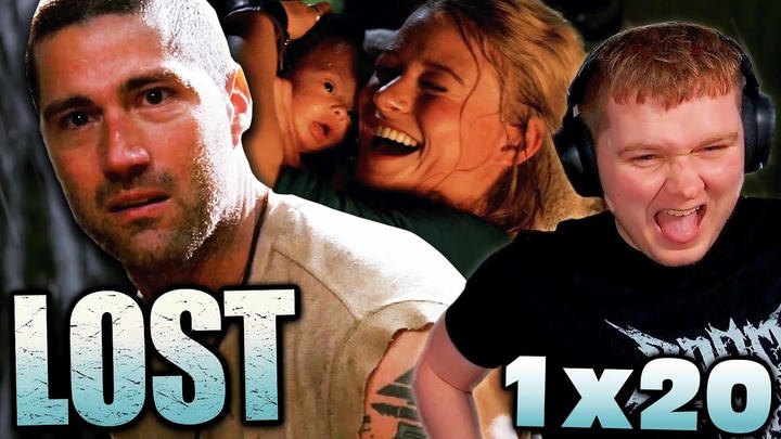 BEST Episode YET! LOST Season 1 Episode 20 FIRST TIME REACTION!