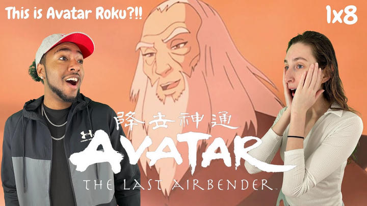 *AVATAR THE LAST AIRBENDER* 1x8 REACTION "Winter Solstice Part 2: Avatar Roku"