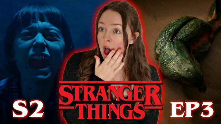 Australian Reacts to *Stranger Things* FOR THE FIRST TIME!! Season 2 Episode 3