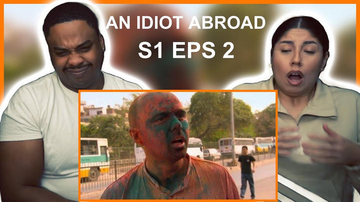 FIRST TIME WATHCING An Idiot Abroad S1 E2 - INDIA | AMERICANS REACT