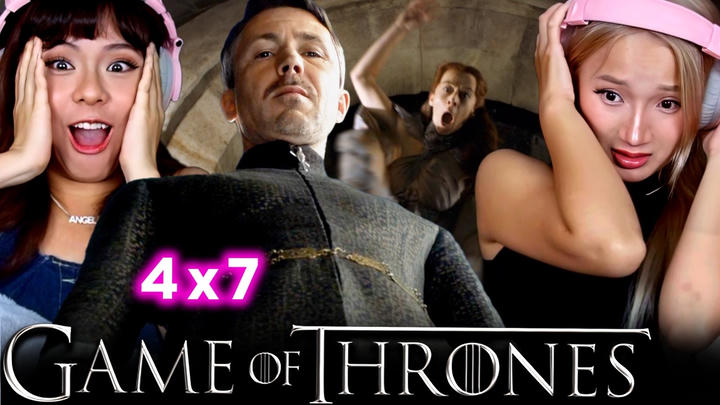 Asian Girls React | Game of Thrones S4 Ep 07 "Mockingbird" | First Time Watch