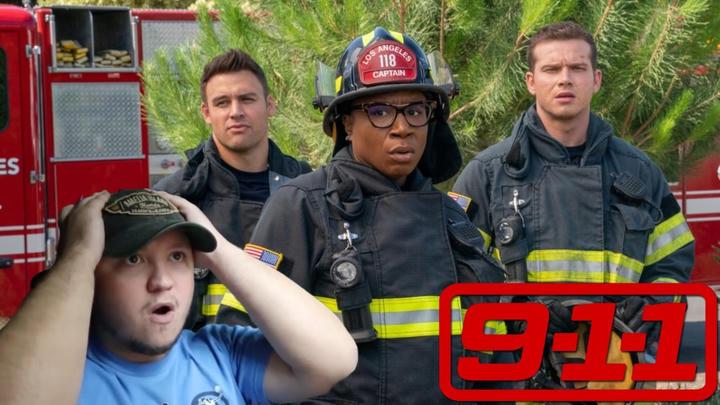 911 S6E2 'Crash & Learn' REACTION