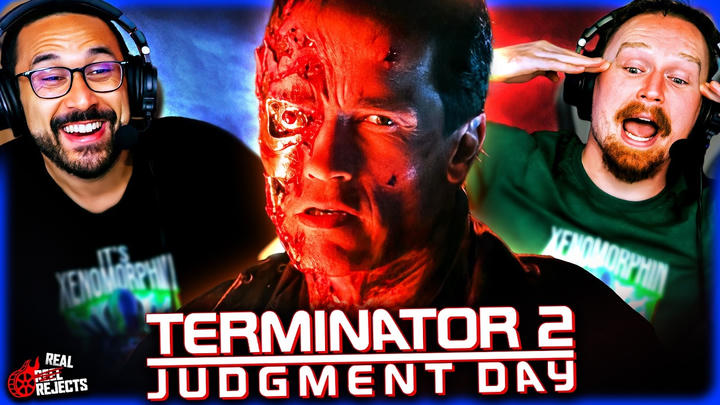 TERMINATOR 2: JUDGMENT DAY IS THE BEST FILM EVER?! MOVIE REACTION!! Special Editon | James Cameron
