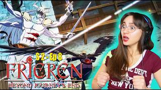Frieren: Beyond Journey's End Season 2 Episode 8 | A Magnificent End | REACTION |