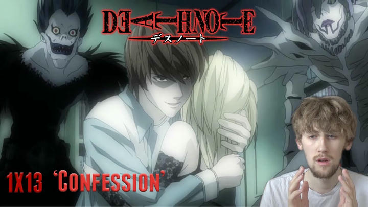 Death Note Episode 13 - 'Confession' Reaction