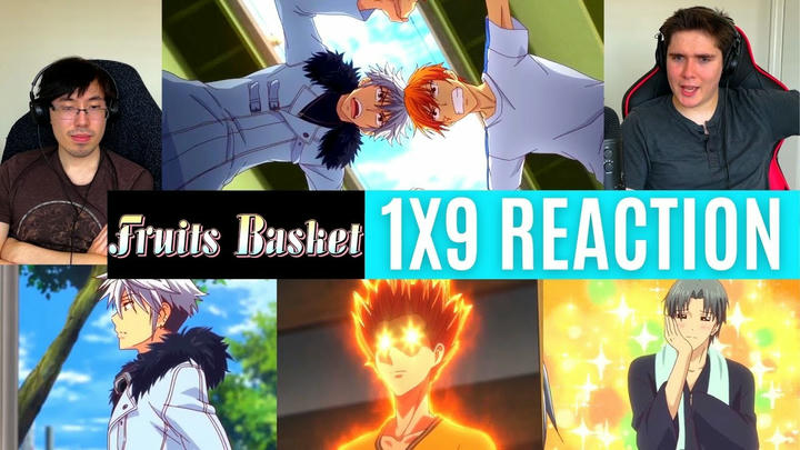 *1x9 Fruits Basket* KYO HAS A RIVAL!! (First Time Watching) Romance Anime