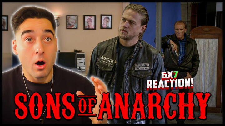 Film Student Watches SONS OF ANARCHY s6ep7 for the FIRST TIME 'Sweet and Vaded' Reaction!