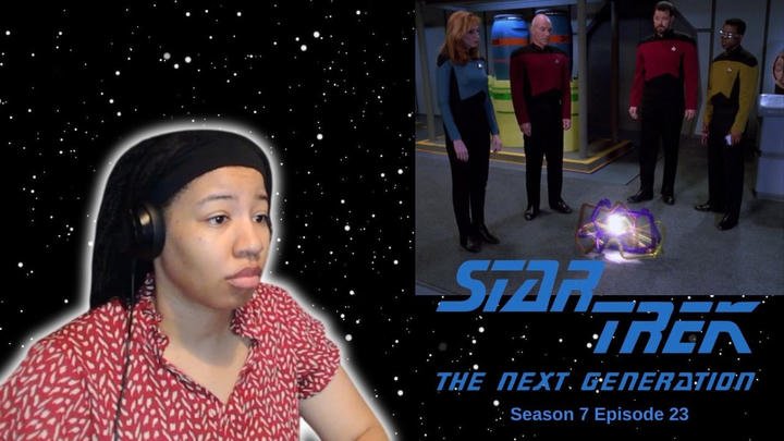 Star Trek: The Next Generation Season 7 Episode 23 "Emergence" | Reaction Video