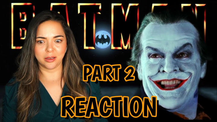 Once Upon a Reaction - Batman (1989)