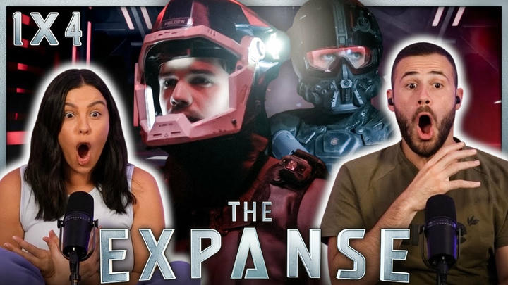 THESE SPACE FIGHTS ARE INSANE!! 🤯 | The Expanse 1x4 Reaction