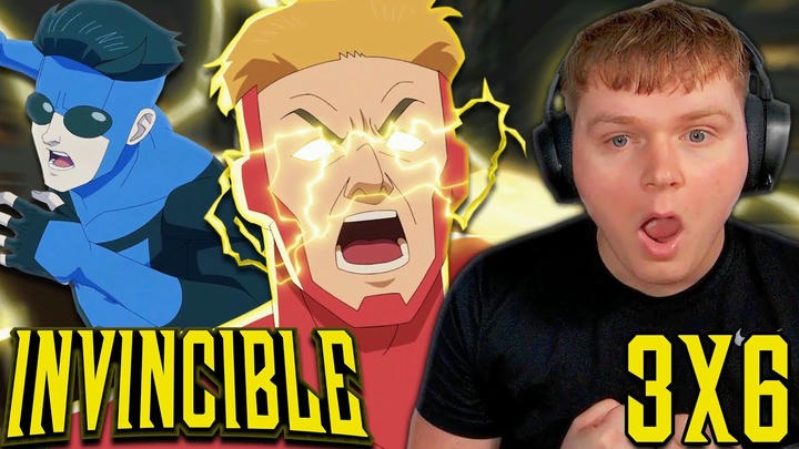 BEST EPISODE?! Invincible 3x6 REACTION - "All I Can Say Is I'm Sorry"