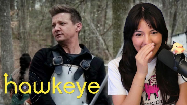 Hawkeye is LARPing! | Hawkeye Season 1 Episode 2 "Hide and Seek" Reaction!