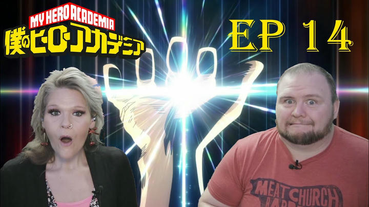 MY HERO ACADEMIA EP14 2x1 REACTION |  That's the Idea, Ochaco