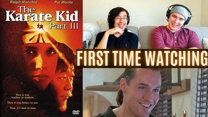 White Noise Reacts - The Karate Kid Part III (1989)