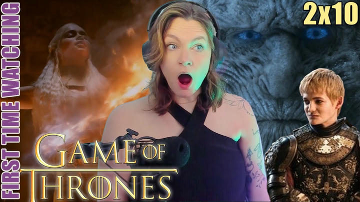 Game of Thrones 2x10 'Valar Morghulis' Reaction | First Time Watching