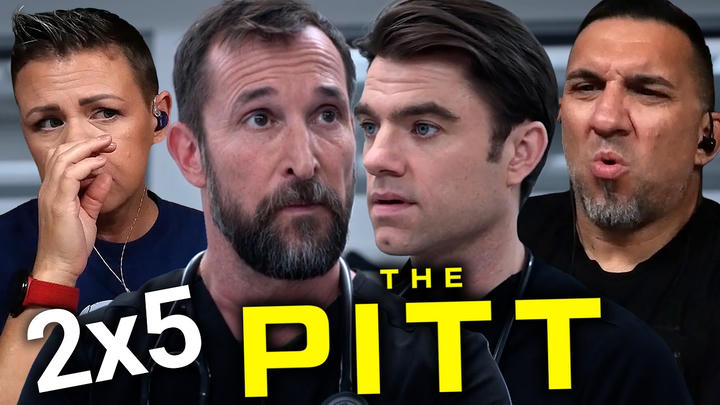 THE PITT SEASON 2 EPISODE 5 '11:00 A.M.' REACTION & REVIEW