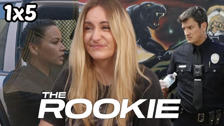 I'm Obsessed With The Rookie (1x5 The Rookie Reaction/Commentary)