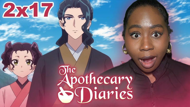 They're sisters??? | The Apothecary Diaries Season 2 Episode 17 | Reaction
