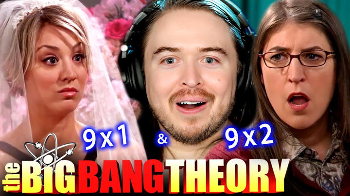 **SEASON 9 DRAMA?!** The Big Bang Theory S9 Ep 1 & 2 Reaction: FIRST TIME WATCHING