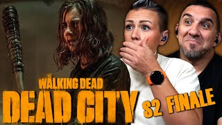 The Walking Dead: Dead City Season 2 Episode 7 & 8 Finale REACTION!!