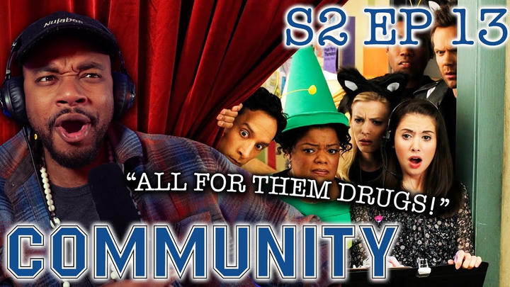 FILMMAKER REACTS to COMMUNITY Season 2 Episode 13: Celebrity Pharmacology