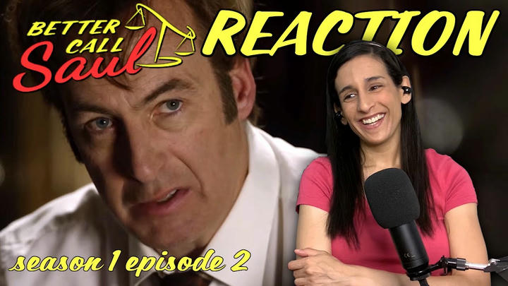 Better Call Saul REACTION 1x2 Mijo | Salsa, breadsticks and space blankets