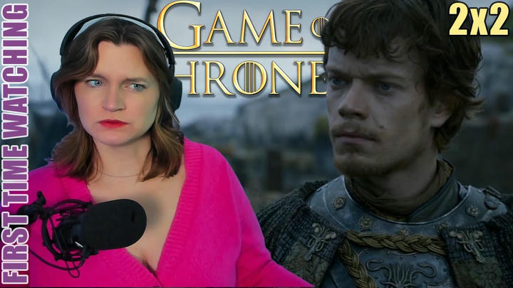 Game of Thrones 2x2 'The Night Lands' Reaction | First Time Watching