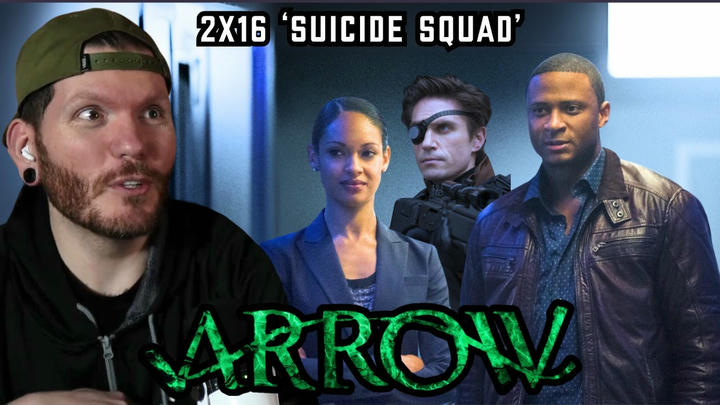 First time watching ARROW Reaction 2x16 'Suicide Squad'