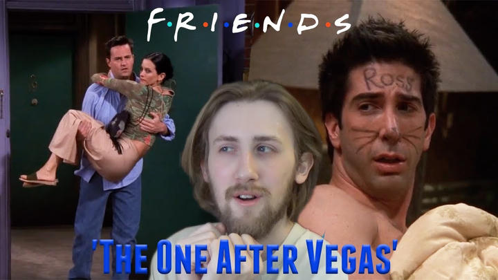 CHANDLER IS MOVING IN! - Friends 6X01 - 'The One After Vegas' Reaction