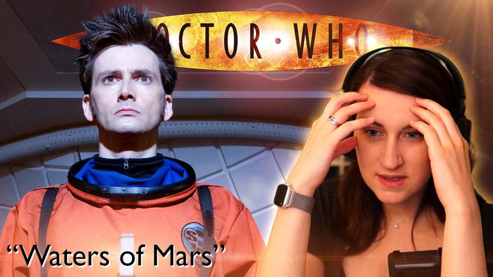 FIRST TIME WATCHING DOCTOR WHO! | S5 special C - The Waters of Mars | Reaction