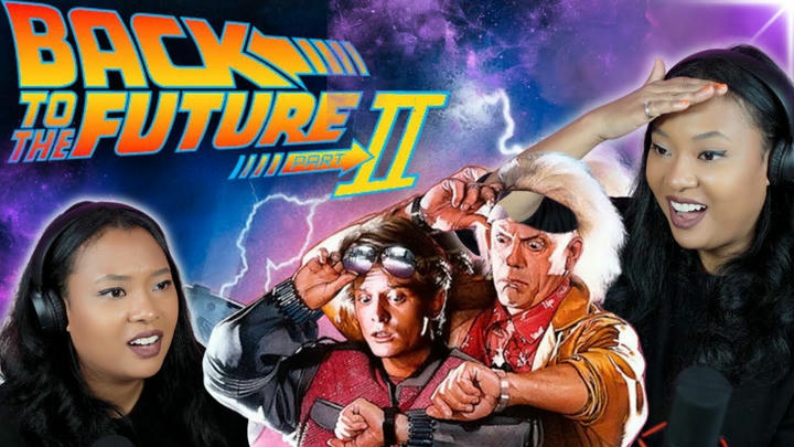 Nia Maki Reacts - Back to the Future Part II (1989)