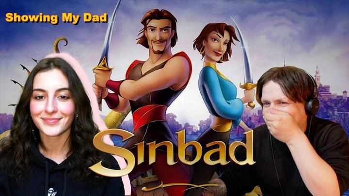 Maya and Gareth - Sinbad: Legend of the Seven Seas (2003)