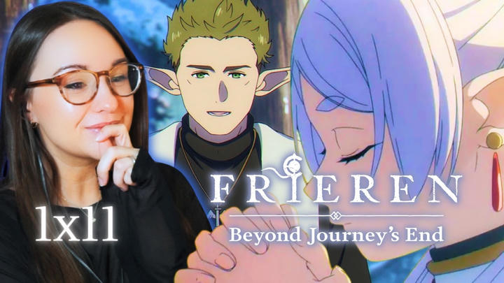 I'll Praise You Instead 💙 Frieren Beyond Journey's End | 1x11 REACTION