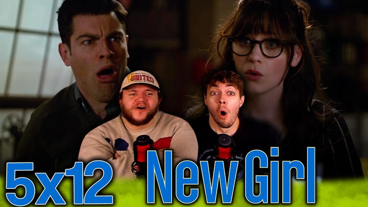 JESS KISSED... WHO?!?! | New Girl 5x12 'D-Day First Reaction!