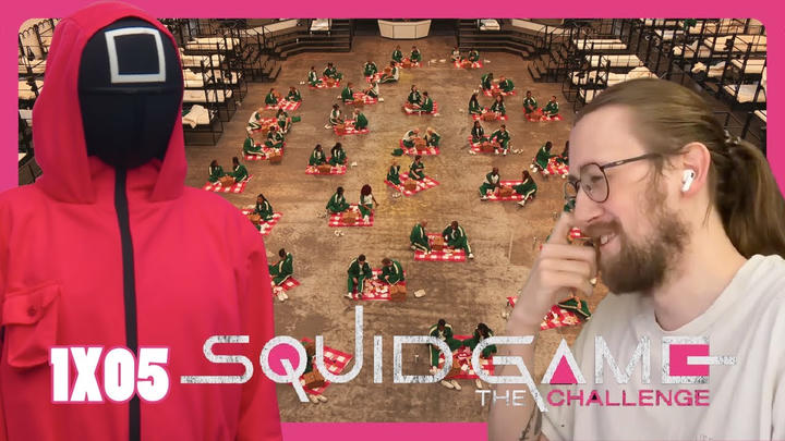WHAT A TWIST! - Squid Game: The Challenge 1X05 - 'Trick Or Treat' Reaction