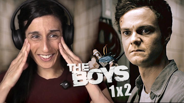 *The Boys* REACTION 1x2 Cherry
