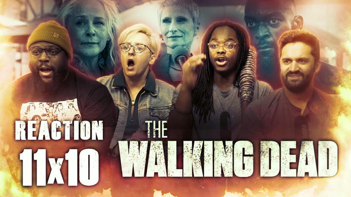 The Walking Dead - 11x10 New Haunts - Group Reaction