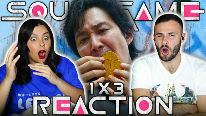 WE WERE SWEATING | Squid Game 1x3 Reaction