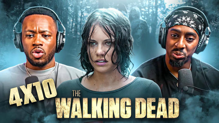 THE WALKING DEAD 4X10 REACTION "Inmates" LOOK WHOSE BACK!!!