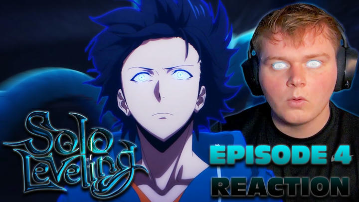 FIRST BOSS FIGHT! Solo Leveling 1x4 REACTION - "I've Gotta Get Stronger" | FIRST TIME WATCHING